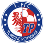 1. FFC Turbine Potsdam Wappen